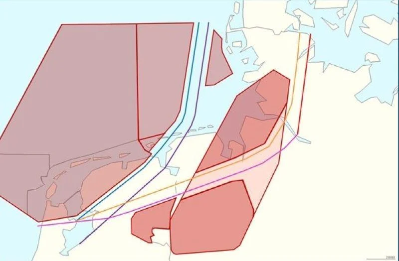 European training airspace blocks